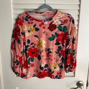 Floral top